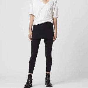All Saints Raffi skirted legging